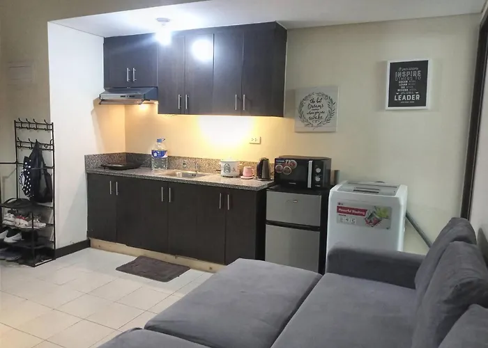 Staycation In Slp Bangkal Makati Holiday home Manila